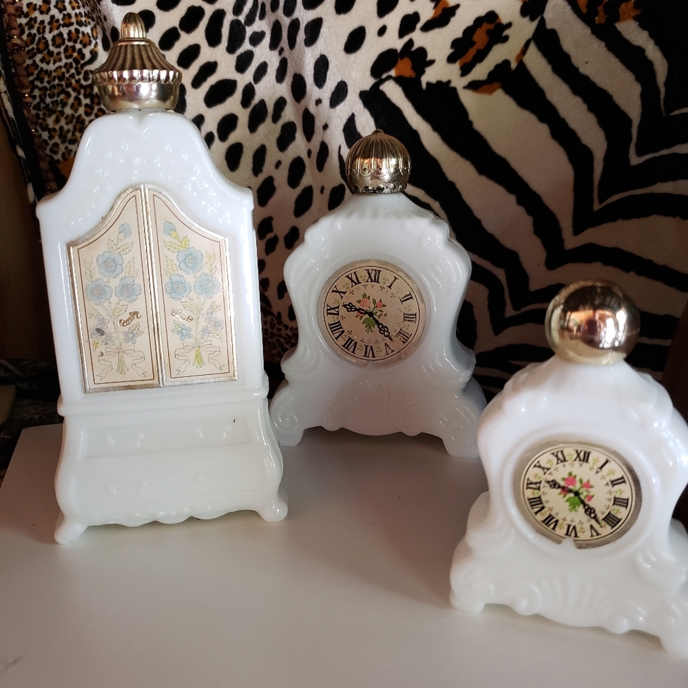 Avon Victorian clocks Of London~ USA Your Pick